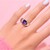 Sambia-Amethyst-Silberring