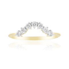 Anello in oro con Diamante SI1 (G)