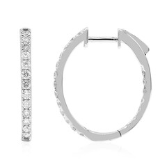 Orecchini in oro con Diamante I1 (H) (CIRARI)