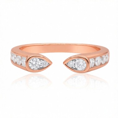 Bague en or et Diamant SI1 (G) (Annette)