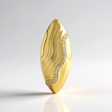 Ciondolo in argento con Zircone (SAELOCANA)