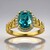 Anello in oro con Zircone Ratanakiri (CIRARI)