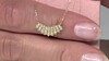 Collar en oro con Diamante SI1 (H) (CIRARI)