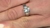 Anillo en plata con Cuarzo blanco