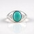 Anello in argento con Turchese Campitos (Faszination Türkis)
