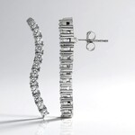 Orecchini in argento con Zircone