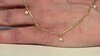 Collar en plata con Perla blanca Freshwater