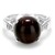 Anello in argento con Scapolite Occhio di Gatto
