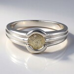 Bague en argent et Spectrolite