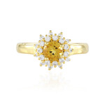 Bague en argent et Scapolite