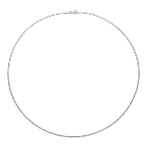 Zilveren halsketting (MONOSONO COLLECTION)