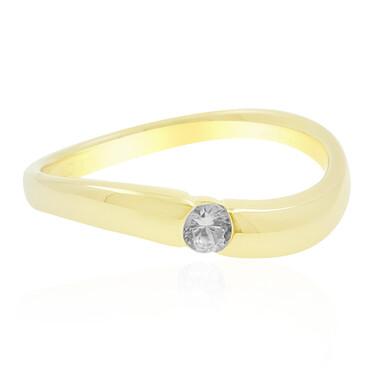 Anello in oro con Zircone (de Melo)