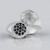 Bague en argent et Saphir bleu