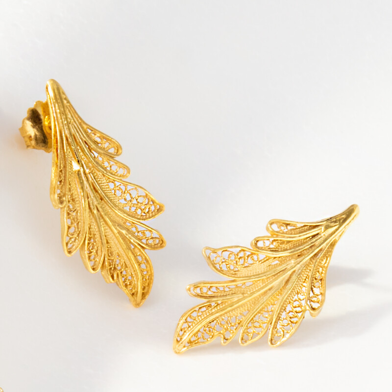 Silberohrringe (Joias do Paraíso)