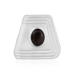 Ciondolo in argento con Opale Mezezo (MONOSONO COLLECTION)