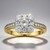 Anello in oro con Diamante SI1 (G) (Annette)