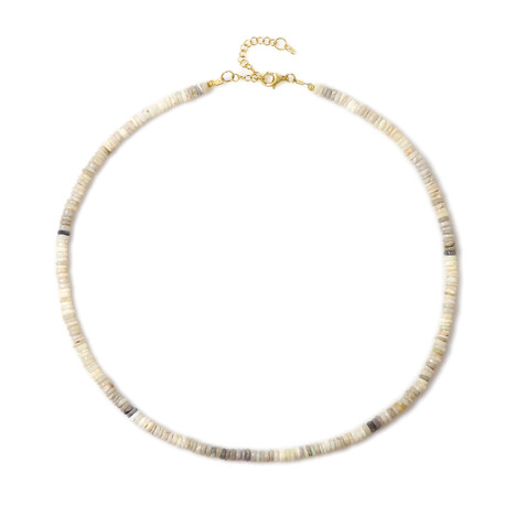 Collana in argento con Opale Australiano