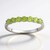 Anello in argento con Idocrasio