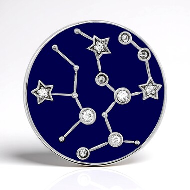 Colgante en plata con Zircón (MONOSONO COLLECTION)