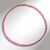 Collana in oro con Zaffiro Ceylon Rosa