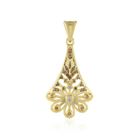 Zircon Silver Pendant