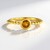 Anello in argento con Scapolite