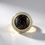Anello in argento con Opale Leopardo