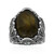 Anello in argento con Labradorite (Annette classic)