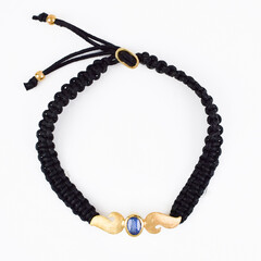 Brazalete en plata con Distena