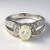 Anello in argento con Ortoclasio