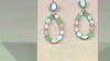 Pendientes en plata con Larimar (KM by Juwelo)