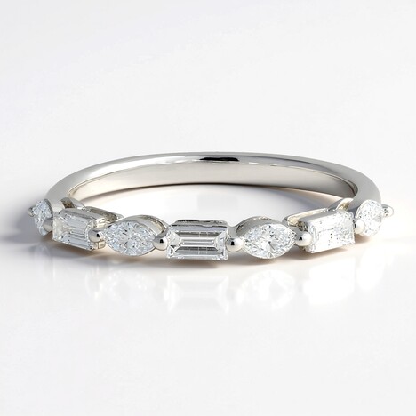 Bague en or et Diamant SI1 (H) (CIRARI)