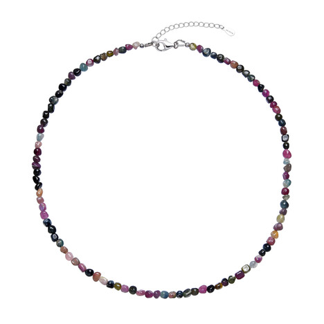Collier en argent et Tourmaline