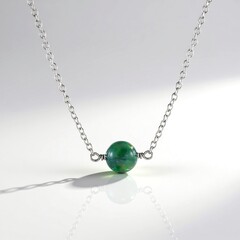 Collana in argento con Opale Mezezo (de Melo Essence)