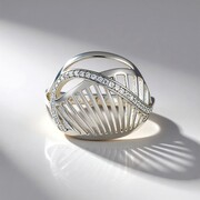 Anillo en plata con Zircón (SAELOCANA)
