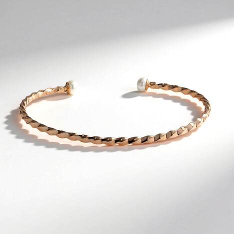 Bracciale in argento con Perla di Acqua Dolce (Joias do Paraíso)