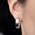 Boucles d'oreilles en argent