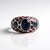 Anello in argento con Opale Mezezo (SAELOCANA)