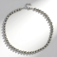 Collana in argento con Ematite Argentata