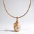 Collana in argento con Perla Ming (TPC)