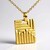Collana in argento