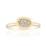 Bague en or et Diamant SI1 (G) (Annette)