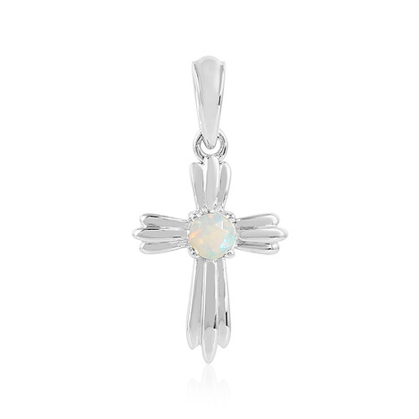 Colgante en plata con Ópalo de Welo