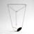Collana in argento con Quercia Nera (dagen)