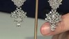 Pendientes en plata con Topacio blanco