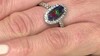 Zilveren ring met een Mezezo opaal