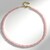 Collana in argento con Quarzo Rosa
