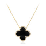 Collar en plata con Ónix negro