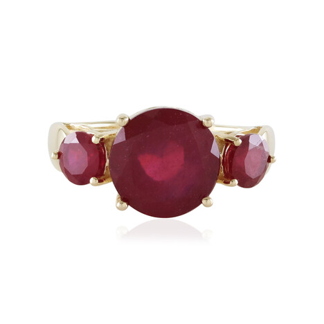 Anillo en oro con Rubí de Madagascar (de Melo)
