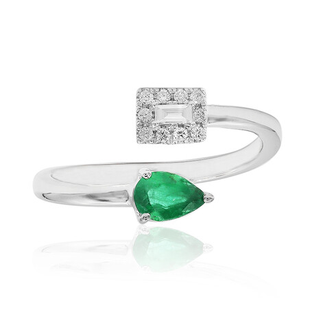 AAA-Sambia-Smaragd-Goldring